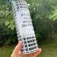 Pro Roe, Abort the court, scotus, womens rights 20oz skinny tumbler