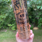 Best dad wood grain look 20 oz tumbler, fathers day tumbler- hero and protector