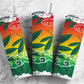 Marijuana weed leaves bob marley 20 oz tumbler