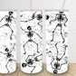 Halloween skeletons bones collage 20oz skinny tumbler