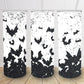 Bats tumbler cute halloween ombre bats flying 20oz skinny tumbler