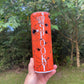 Lets Get Spooky orange spider web halloween cute 20oz skinny tumbler or 12oz kids bottle