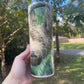 Sloth lovers upside down sloth real HD 20oz skinny tumbler