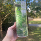 Sloth lovers upside down sloth real HD 20oz skinny tumbler