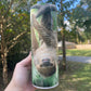 Sloth lovers upside down sloth real HD 20oz skinny tumbler
