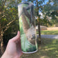 Sloth lovers upside down sloth real HD 20oz skinny tumbler