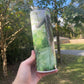Sloth lovers upside down sloth real HD 20oz skinny tumbler