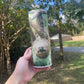 Sloth lovers upside down sloth real HD 20oz skinny tumbler