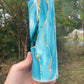 Green or Pink Psalms 46:5 20oz skinny tumbler or 12oz kids bottle cup with straw. Other colors available