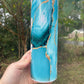 Green or Pink Psalms 46:5 20oz skinny tumbler or 12oz kids bottle cup with straw. Other colors available