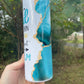 Green or Pink Psalms 46:5 20oz skinny tumbler or 12oz kids bottle cup with straw. Other colors available