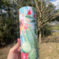 Desert rose, Cactus,  succulent plant, beautiful floral 20oz skinny tumblers