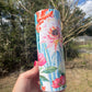 Desert rose, Cactus,  succulent plant, beautiful floral 20oz skinny tumblers
