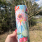 Desert rose, Cactus,  succulent plant, beautiful floral 20oz skinny tumblers