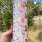 Easter egg, Easter themed unique and cute multicolored and multisided designs. 20oz skinny tumblers with lid and straw. Available in 12oz