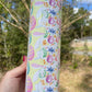 Easter egg, Easter themed unique and cute multicolored and multisided designs. 20oz skinny tumblers with lid and straw. Available in 12oz