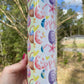 Easter egg, Easter themed unique and cute multicolored and multisided designs. 20oz skinny tumblers with lid and straw. Available in 12oz