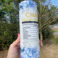 CNA Nurse health field tumbler 20oz skinny with lid and straw. Hot and cold bottle