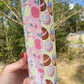 Easter egg, Easter themed unique and cute multicolored and multisided designs. 20oz skinny tumblers with lid and straw. Available in 12oz